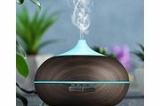 Ultrasonic Essential Oil Aroma Diffuser Mist Humidifier 7 Colors LED Light Timer