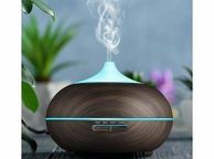 main image for ad Ultrasonic Essential Oil Aroma Diffuser Mist Humidifier 7 Colors LED Light Timer