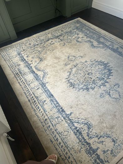 Large Zuiver Marvel Rug in 'Neptune' colourway
