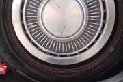 1 x Genuine Toyota Cressida Mark 2 (1976-1980) 14'' Stainless Steel Hubcap Wheel Trim Cover