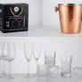 QUICK SALE(BARGAIN): Complete Barware, Gin Set, Ice Bucket & Glassware Bundle - Excellent Condition | Collection D13 Image 2