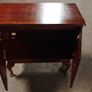 Wood glass cabinet/display with lights, coffee table Image 6