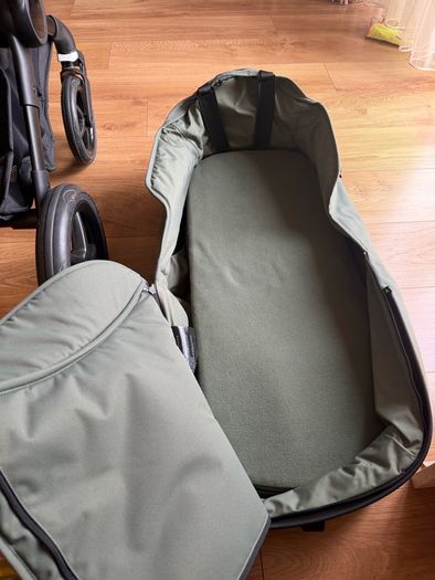 Bugaboo Fox 3 Complete Stroller With Carrycot, Forest Green