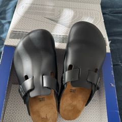 birkenstock Boston clogs with box