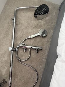 bathroom shower head