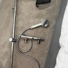 bathroom shower head