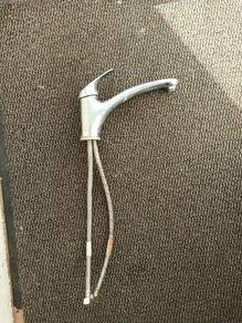 Kitchen mixer tap