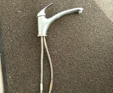 Kitchen mixer tap