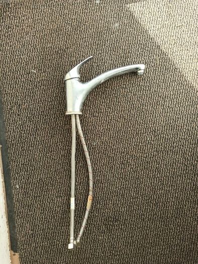 Kitchen mixer tap