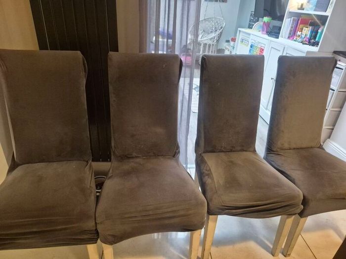 4 Beautiful Dining chairs and 2 bar stools