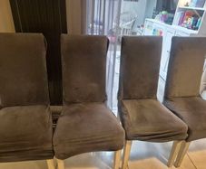 4 Beautiful Dining chairs and 2 bar stools