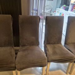 4 Beautiful Dining chairs and 2 bar stools