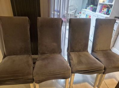 4 Beautiful Dining chairs and 2 bar stools