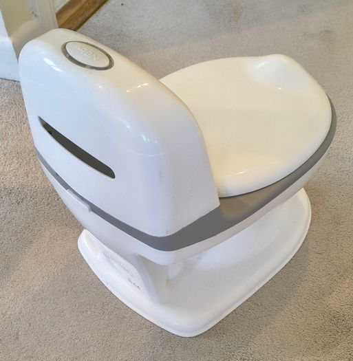 Nuby potty toilet