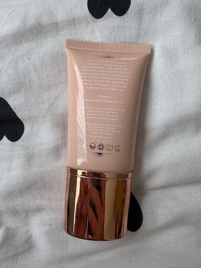 Bellamianta dream base hyaluronic acid ceramides 40ml