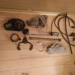 Triumph Daytona 600 parts