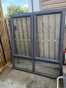 PVC window