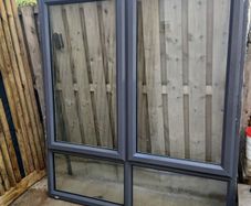 PVC window