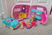 Barbie Chelsea camper set