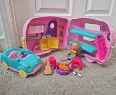 Barbie Chelsea camper set