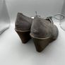 Super Mode Grey Wedge Shoes - Size 37 UK 4 Image 6