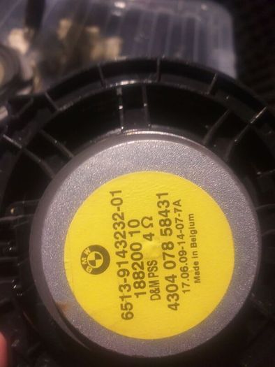 BMW e90 speakers