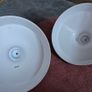 Pair of Rustic Copper Lamp Shades Image 5