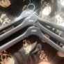 Hugo Boss Black Wide Plastic Suit Jacket Coat Hangers Image 3