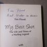 Tim Flood Hurling Legend Signed Book Image 2