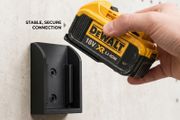 DeWalt Battery Holder Compact Wall Mount DeWalt 20V/18V XR