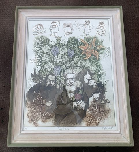 Mychael Barratt Limited Edition Print