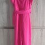 pink playsuit fits size small and medium Image 3