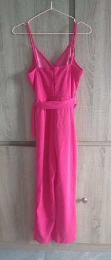 pink playsuit fits size small and medium