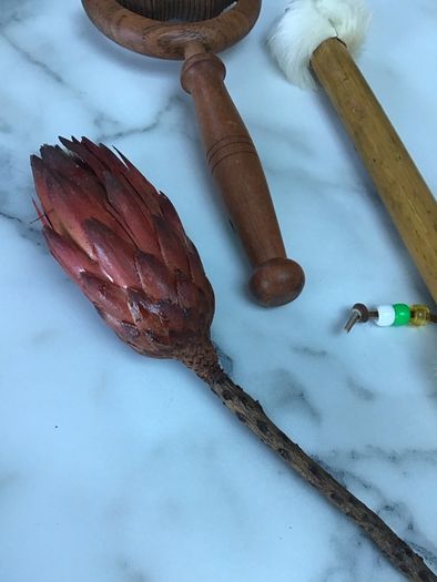 Traditional whistle  craft items from American Cherokees