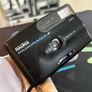 Halina Panorama F 35mm film flash camera 1990 s Image 7