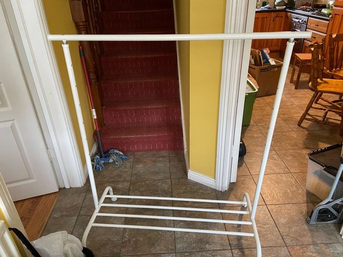 clothes rack