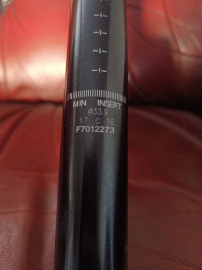 tern seatpost pump