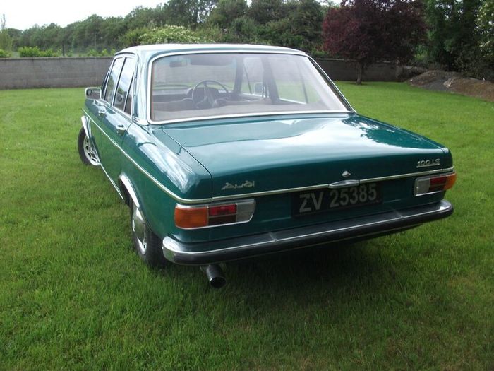 Audi 100 1972