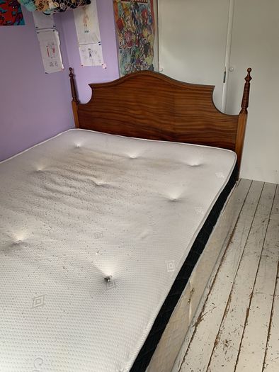 double bed