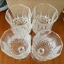 Vintage 1978 JG Durand Cristal D'Arques Longchamp Wine Goblets Image 2