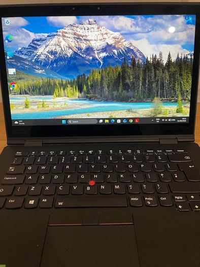 laptop Lenovo T1A ThinkPad X13 Yoga Recertified + 13.3" Core i7 | 16GB | 512GB | Black | Intel UHD