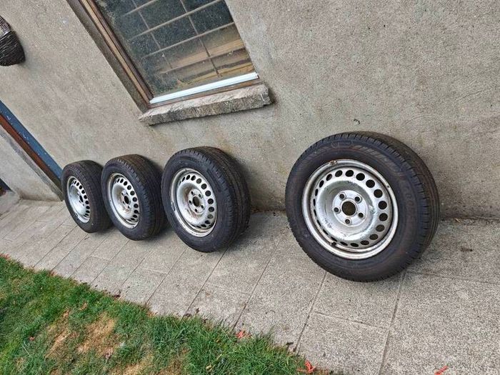 VW transporter wheels
