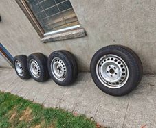 VW transporter wheels