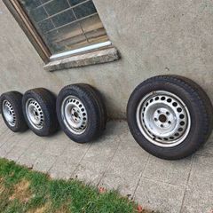 VW transporter wheels