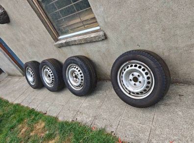 VW transporter wheels