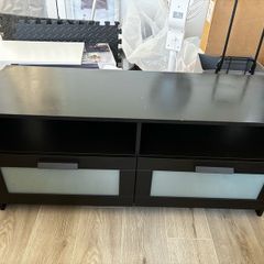 Ikea tv unit with drawers