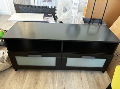 Ikea tv unit with drawers
