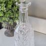 Waterford Crystal Glass Decanter and 2 Glasses Image 6
