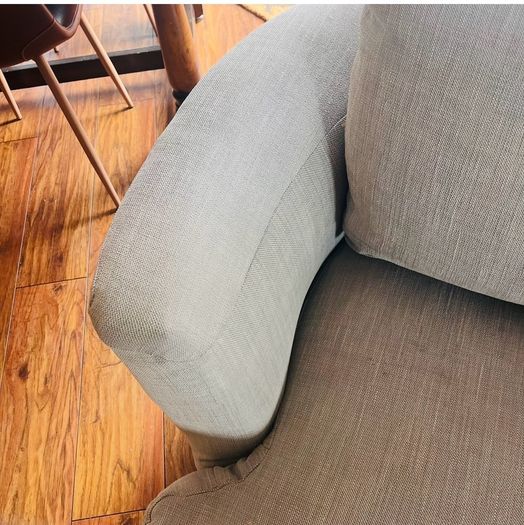 grey swivel chair