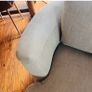 grey swivel chair Image 3